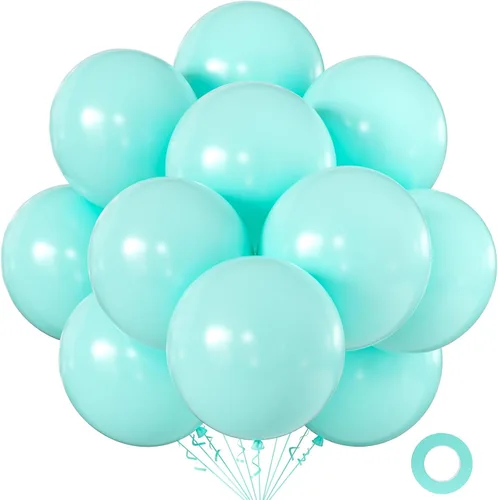 Miniatura 8 de KALOR Globos color morado ceniza de 18 pulgadas, 10 globos de látex mate, globos redondos grandes para bodas, baby shower, fiestas de cumpleaños