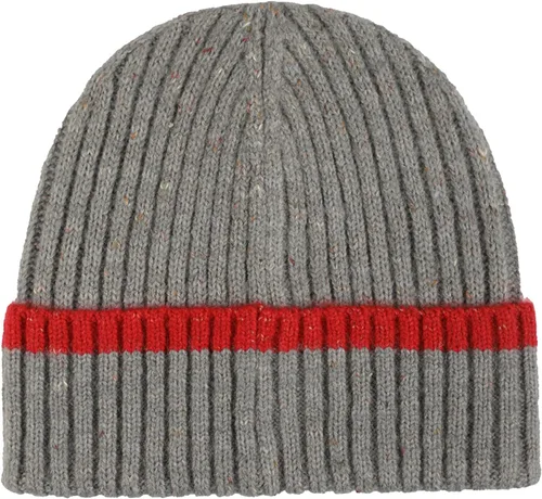 Miniatura 2 de Tommy Hilfiger Sombrero acanalado con punta de parche de bandera de goma para hombre