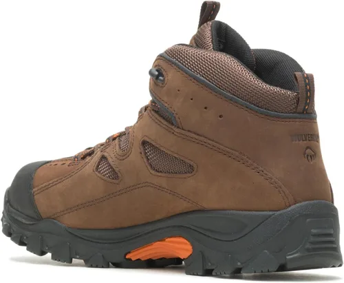 Miniatura 3 de Wolverine Hudson Steel Toe Mid Sr Hiler Botas de moda para hombre