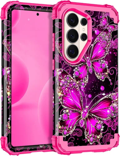 Miniatura 76 de Casetego Funda para Galaxy A16 5G, Tres Capas de Alta Resistencia Robusta a Prueba de Golpes, Protección Completa Rugosa de PC Duro + Parachoques