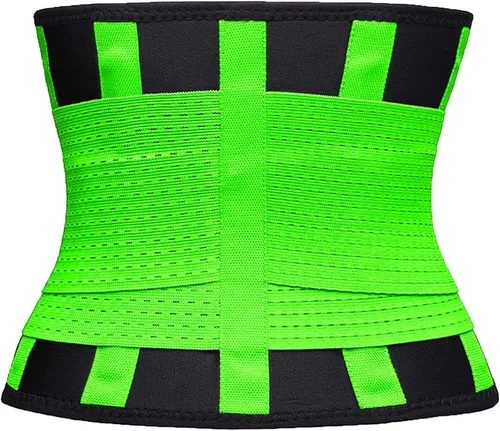 Miniatura 4 de VENUZOR Cinturón de entrenamiento de cintura para mujer – Faja reductora de cintura – Cinturón adelgazante – Cinturón deportivo (grado UP)