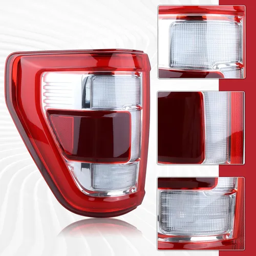 Miniatura 2 de Conjunto de lámpara trasera LED con punto ciego (módulo no incluido) compatible con Ford F150 F-150 King Ranch/Lariat/Limited/Platinum 2021-2023