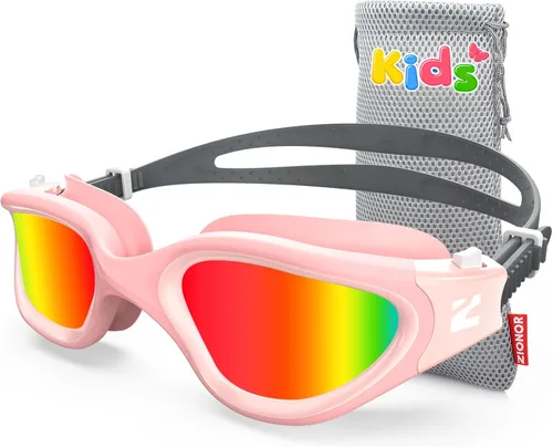 Miniatura 23 de ZIONOR Gafas de Natación para Niños, G1MINI SE Gafas de Natación Antivaho para Niño Niña 6-14 A3 (Lente azul transparente - Allclear)