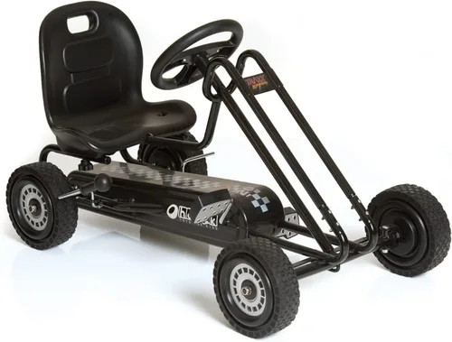 Miniatura 10 de Pedal Go Kart Hauck, carrera verde