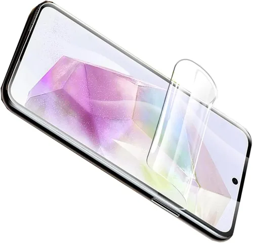 Miniatura 7 de Protector de pantalla frontal flexible para Samsung Galaxy A16 / A16 5G 6.7 "Película de hidrogel 3D transparente TPU sensible al tacto Desbloqueo