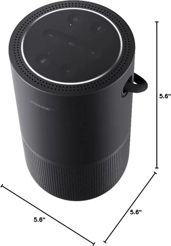 Miniatura 7 de Bose 2 altavoces portátiles para el hogar, triple negro