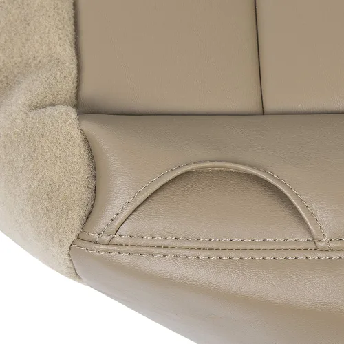 Miniatura 7 de HECASA LH - Funda de asiento inferior del conductor compatible con Ford F250 F350 Super Duty Lariat XLT 2002-2007, piel sintética para el lado