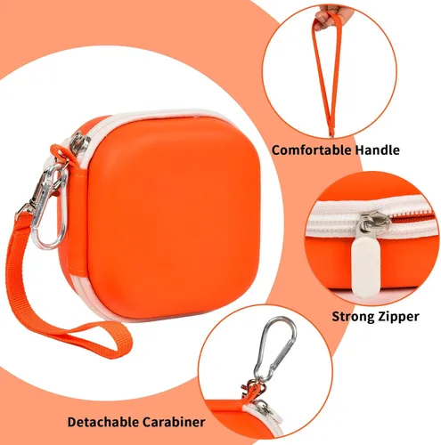 Miniatura 4 de Boobowl Funda rígida compatible con SIMO/Skyroam Solis Lite 4G LTE portátil WiFi Hotspot móvil, bolsa de almacenamiento de enrutador de viaje