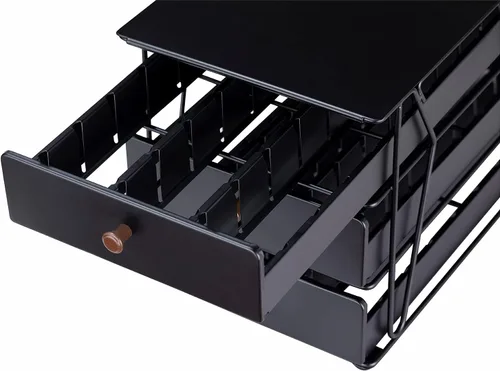 Miniatura 5 de Soporte para cápsulas Nespresso Vertuo Pod Holder para cápsulas Vertuoline (90 cápsulas-3 niveles)