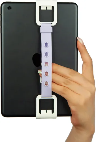 Miniatura 20 de WiLLBee CLIPON - Correa de silicona suave doble para Kindle, soporte de mano compatible con Kindle Paperwhite (6.8 pulgadas) / Kindle Fire 7