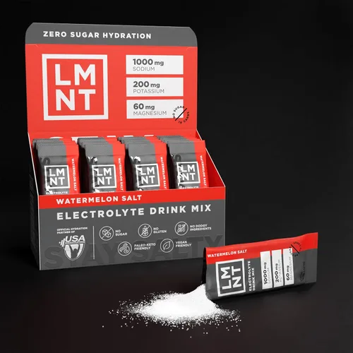 Miniatura 3 de LMNT - Electrolitos sin azúcar - Sal de sandía Mezcla de bebida 30