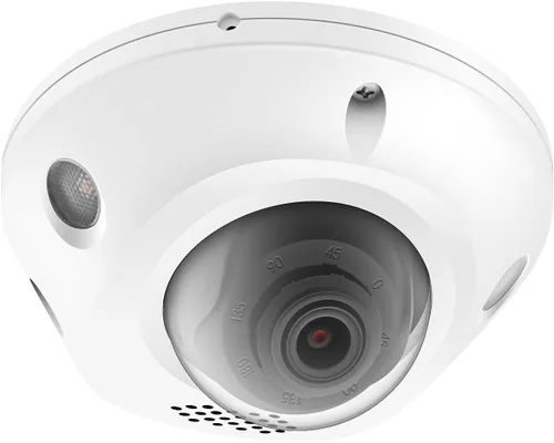 Miniatura 10 de Marquis Cámara domo de torreta IP PoE de 8MP con micrófono/audio, cámara de seguridad IP para exteriores, visión nocturna IR de 98 pies, impermeable