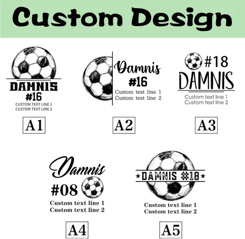Miniatura 3 de Balón de fútbol personalizado con foto, pelota de fútbol personalizada con nombre, regalos de fútbol para hijo, hija, novio, aficionado al fútbol