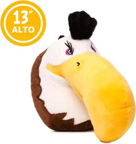 Miniatura 3 de Angry Birds - Mighty Eagle - Tamaño gigante - Muñeca de peluche coleccionable de 13 pulgadas - Con licencia oficial - Muñeca súper suave para niños