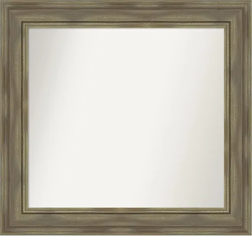 Miniatura 172 de Amanti Art Espejo personalizado, espejo de baño Alexandria Greywash, espejo de pared o espejo de tocador de baño sobre el fregadero