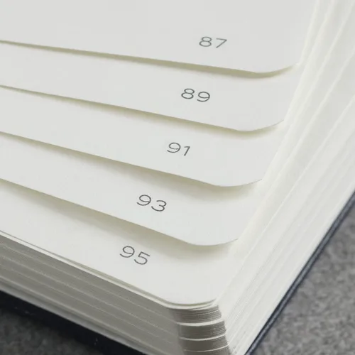 Miniatura 2 de LEUCHTTURM1917 - Cuaderno de tapa blanda de tapa blanda B6+ - 123 páginas numeradas para escribir y escribir en diario (Doted, Sage)