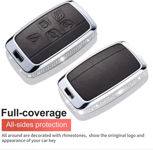 Miniatura 3 de Funda para llavero LAND ROVER con llavero