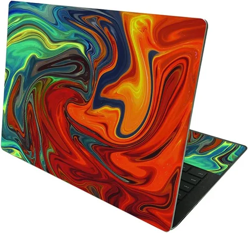 Miniatura 13 de MightySkins Skin compatible con Microsoft Surface Laptop 4 de 13.5 pulgadas - Mármol ámbar Funda protectora de vinilo duradera y única Fácil