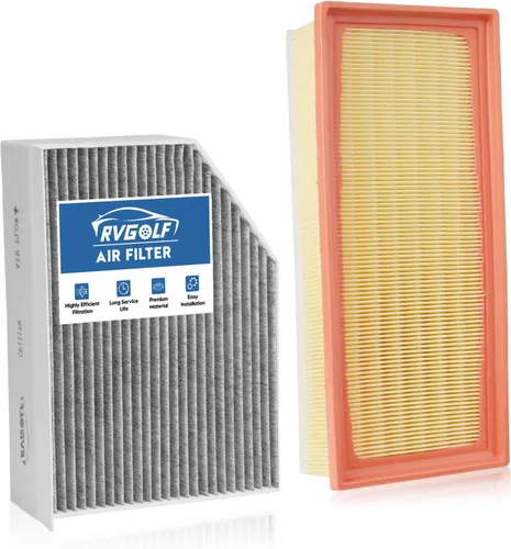 Miniatura 33 de Juego de filtros de aire de motor+cabina para Honda Civic 2016-2026 (2.0L), HR-V HRV 2023-2026 (2.0L) (solo aspirado naturalmente, no para tipo R!)