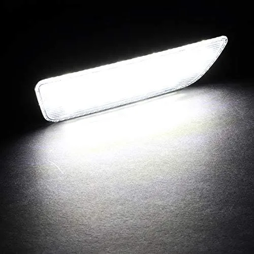 Miniatura 4 de Luz reflectora de parachoques trasero, luz de freno antiniebla, luz de advertencia compatible con Nissan X-Trail 2008-2013 Bar Lamp con 27-LED