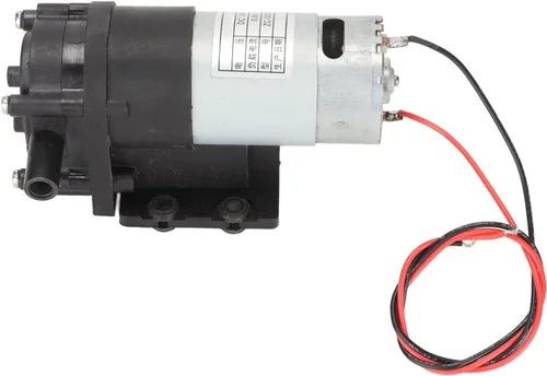 Miniatura 8 de Bomba de agua para pecera con motor cepillado DC 24 V, plásticos de ingeniería duraderos para fuente y sistema de circulación solar, alta presión