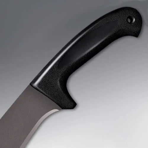 Miniatura 5 de Cold Steel 97JMS Machete táctico universal de acero al carbono con funda Cor-Ex, 22 pulgadas de largo, negro