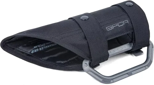 GPCA - Asa de agarre GP Grip LITE, asas de agarre de barra antivuelco patentadas de metal de aluminio hechas para Jeep Wrangler 4xe, JL, JT, JK,