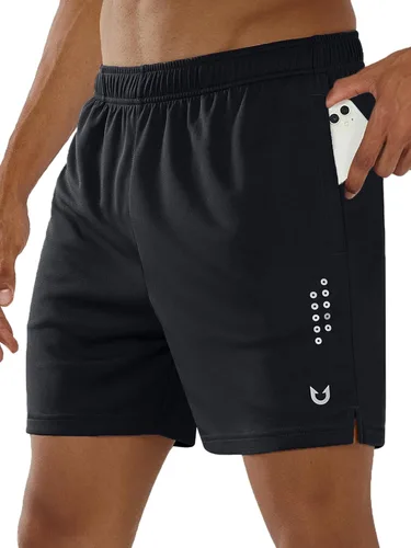 NORTHYARD Pantalones cortos deportivos de baloncesto para hombre, de 5, 7, 10 pulgadas, para entrenamiento, gimnasio, secado rápido, pantalones
