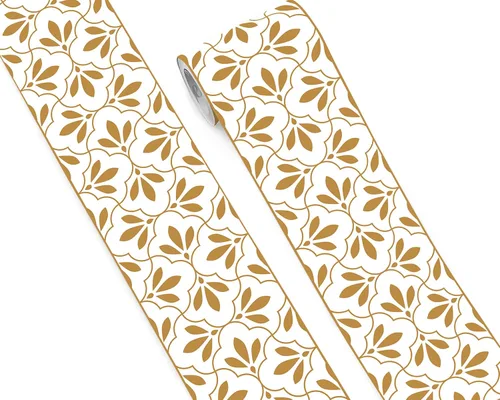 Miniatura 31 de FLFK Adhesivos de Azulejos de Borde de Pared Despegar y Pegar Papel Tapiz de Borde para Salpicadero de Cocina Baño Cuarto de Ducha, 4"x240
