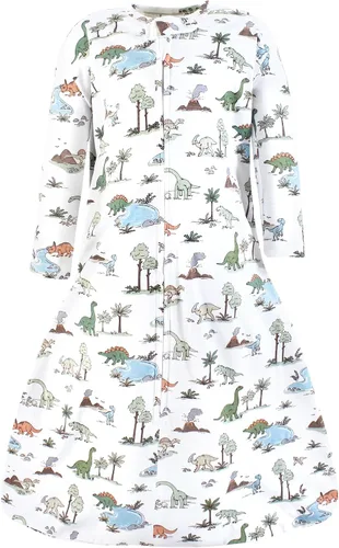 Miniatura 2 de Hudson Baby Saco de dormir unisex de algodón de manga larga para bebé Bosque