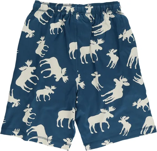 Miniatura 148 de Lazy One - Pantalones cortos de pijama para hombre, ropa de dormir