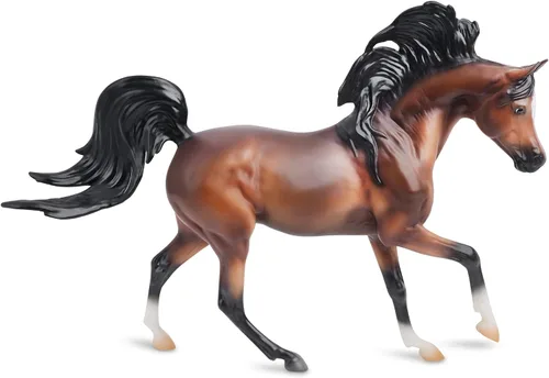 Miniatura 11 de Caballitos Breyer serie Freedom Blue Roan Brabant Juguete de caballo 9.75" x 7" Escala 1:12 Modelo #1052