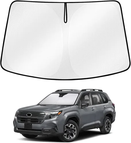 Miniatura 19 de Parasol para parabrisas de ajuste personalizado para Honda Civic 2022-2025 2026, parasol para accesorios Civic, visera plegable para ventana