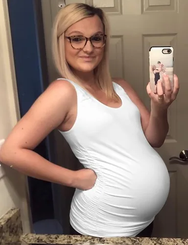 Miniatura 2 de Camiseta sin mangas para maternidad, tallas grandes