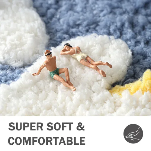 Miniatura 4 de Alfombra de baño de animales, lavable, divertida alfombra de baño de pato, microfibra suave y gruesa, antideslizante, absorbente de agua, para baño