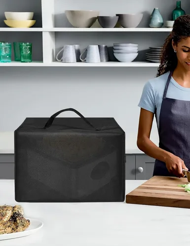 Miniatura 6 de Cubierta para freidora de alta resistencia, impermeable, resistente al calor, funda de nailon para Hamilton Beach Electric/para Elite Gourmet