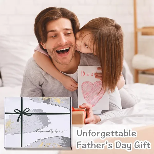 Miniatura 4 de Manta para abuelo de 50 x 60 pulgadas, para abuelos de hija o hijo, manta de forro polar suave para regalos de nietos, cumpleaños cálido, regalos
