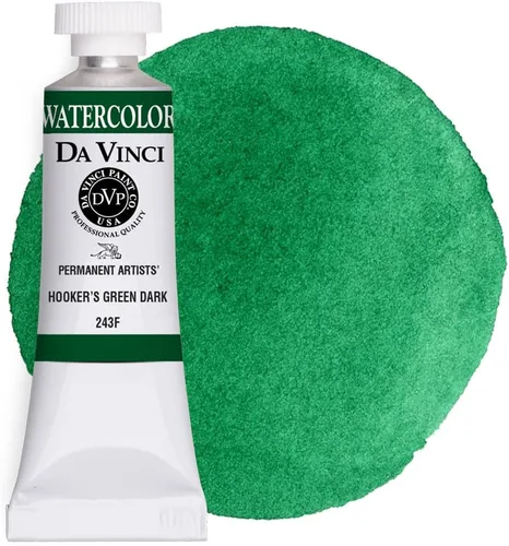 Miniatura 175 de DA VINCI PAINTS Pintura de acuarela para artista profesional, Gamboge (tono), 0.5 fl oz