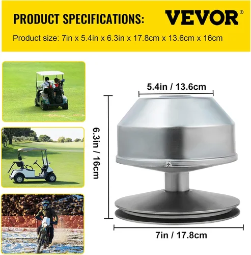 Miniatura 7 de Bestauto Embrague de accionamiento primario G2-G22 compatible con carrito de golf Yamaha 1985+ G2 G8 G9 G14 G16 G22 4 carritos de ciclo Carrito