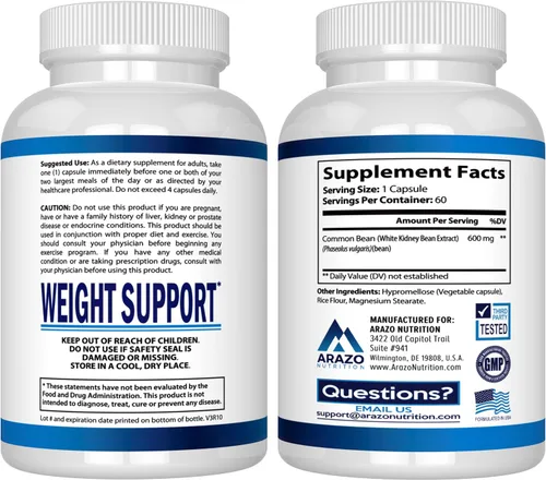 Miniatura 3 de BioScience Nutrition Extracto de frijol blanco 100 % puro