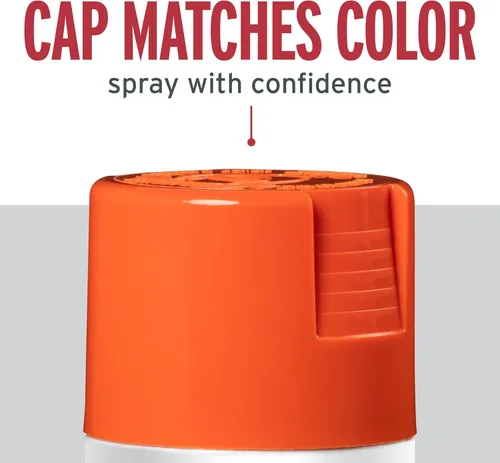 Miniatura 6 de Rust-Oleum 214084 Stops Rust Pintura en Aerosol, 12 oz, Naranja Brillante Naranja (Gloss Orange)