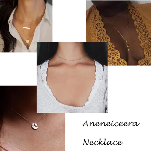 Miniatura 6 de Collar largo vintage de gamuza Vagan marrón Boho cuero Wrap Gargantilla Collar de cuero disco moneda collar suéter cadena joyería para mujeres