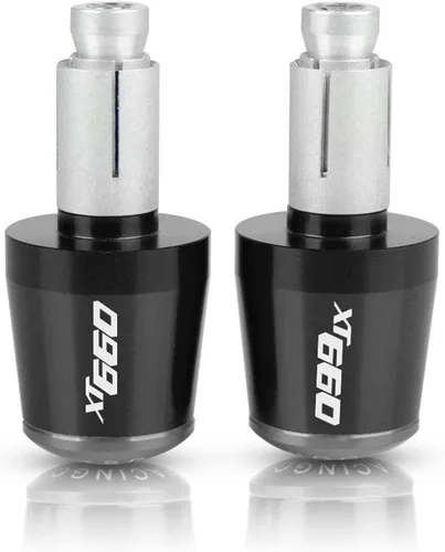 Miniatura 4 de 7/8" 0.866 in para Yamaha XT660/X/R/Z XT 660 XT660X XT660R XT660Z 660X 660R 660R 660Z Manillar extremo manillar Agarres extremo tapa de mano