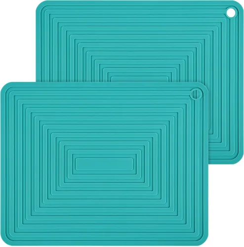 Miniatura 11 de Salvamanteles de silicona para platos calientes, salvamanteles para cocina, salvamanteles para ollas y sartenes, soportes de silicona para macetas