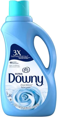 Miniatura 7 de Downy April Fresh - Acondicionador líquido para telas (suavizante de telas), 12 cargas, 10 onzas líquidas