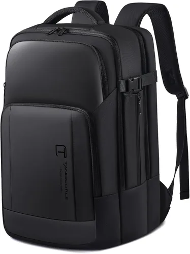 TANGCORLE - Mochila de viaje, mochila de mano aprobada por aerolíneas para viajes, mochila para laptop de 17.3 pulgadas para hombres, Mediana,