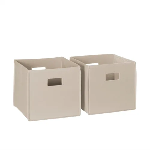 Miniatura 22 de RiverRidge Cajones de almacenamiento plegables con asas Organizador de almacenamiento Aqua Cube para armario, dormitorio y sala de juegos - Juego