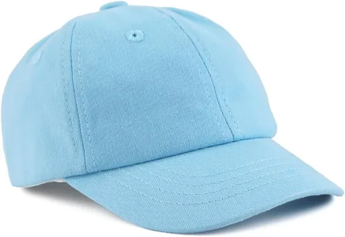 Peecabe Gorra de béisbol para niños pequeños, unisex, de algodón, ajustable, para bebés, niños, gorra de béisbol para niñas de 1 a 5 años