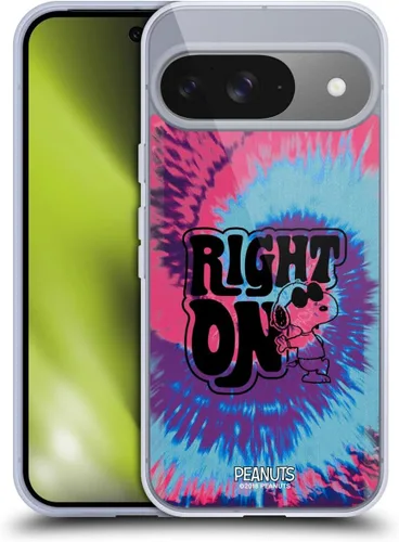 Miniatura 289 de Head Case Designs Funda de gel Woodstock 50th con licencia oficial de Peanuts Snoopy Guitar 1969 [protección de grado militar] compatible