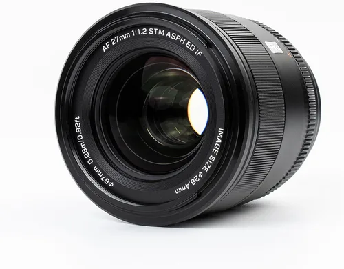 Miniatura 3 de VILTROX PRO - Lente de enfoque automático F1.2 XF APS-C de 1.063 in para Fujifilm x Mount, compatible con Fuji X-Mount XH2S XH2 XT5 XT4 XT3 XS20